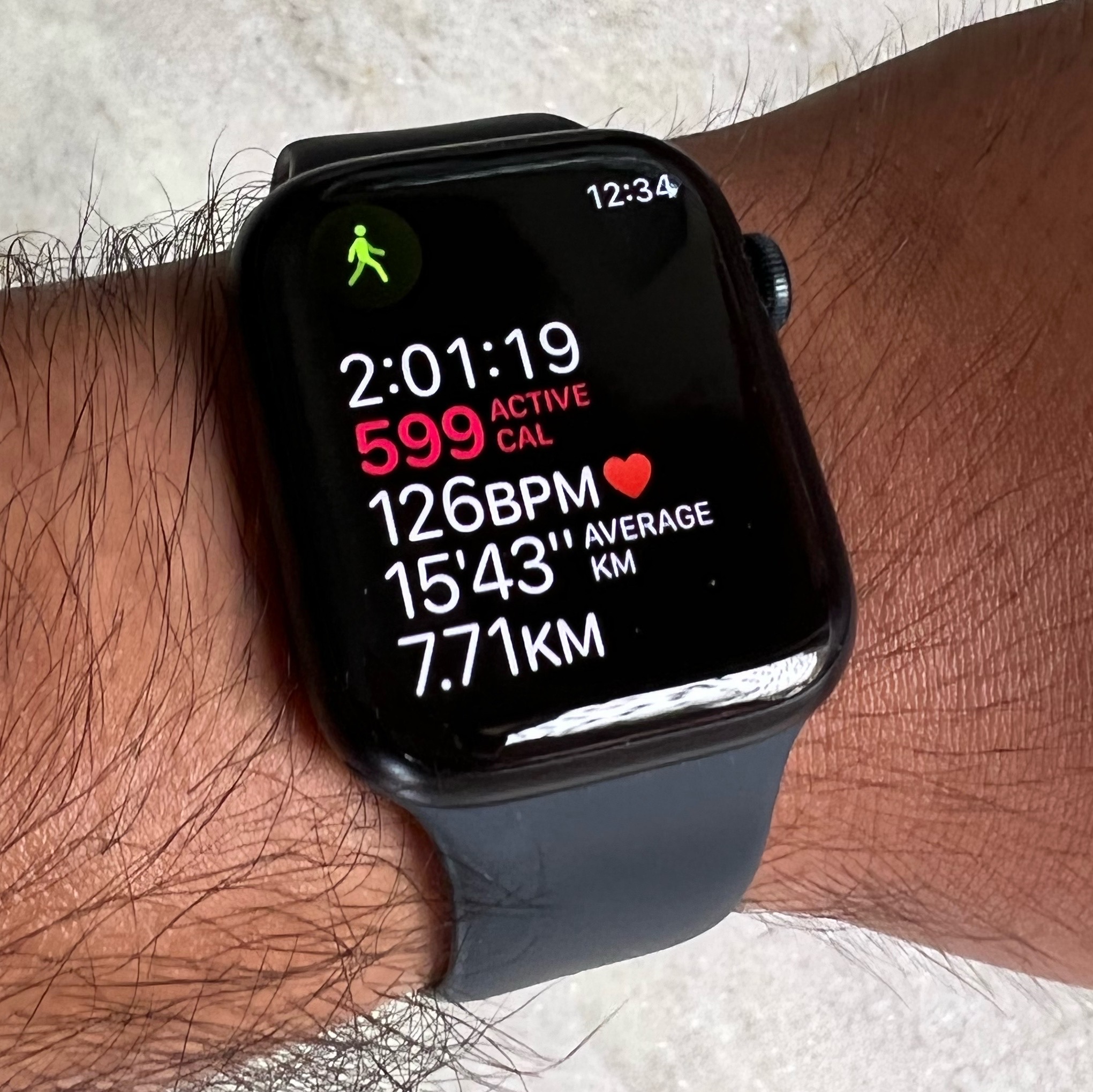 Apple Watch Fitness Tracking